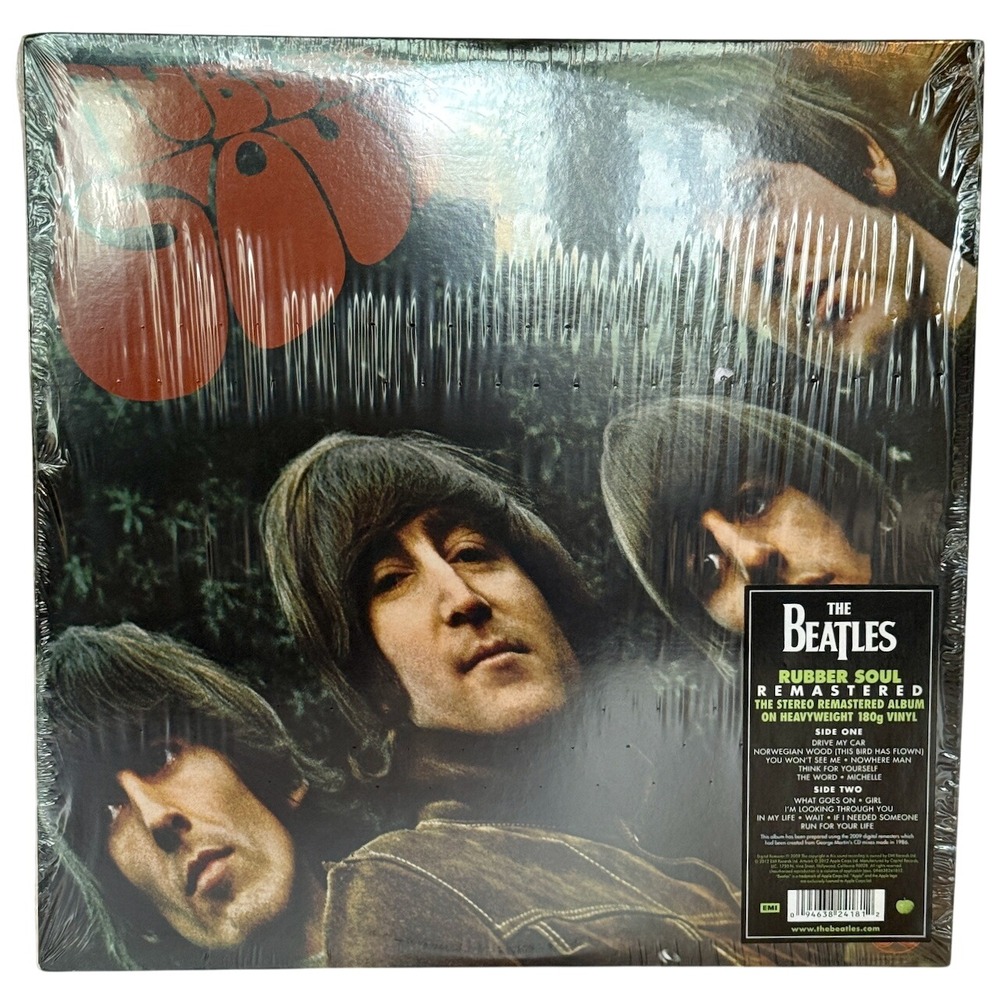 Beatles - Rubber Soul Vinyl LP 180g Heavyweight Stereo Remastered 2012 EMI